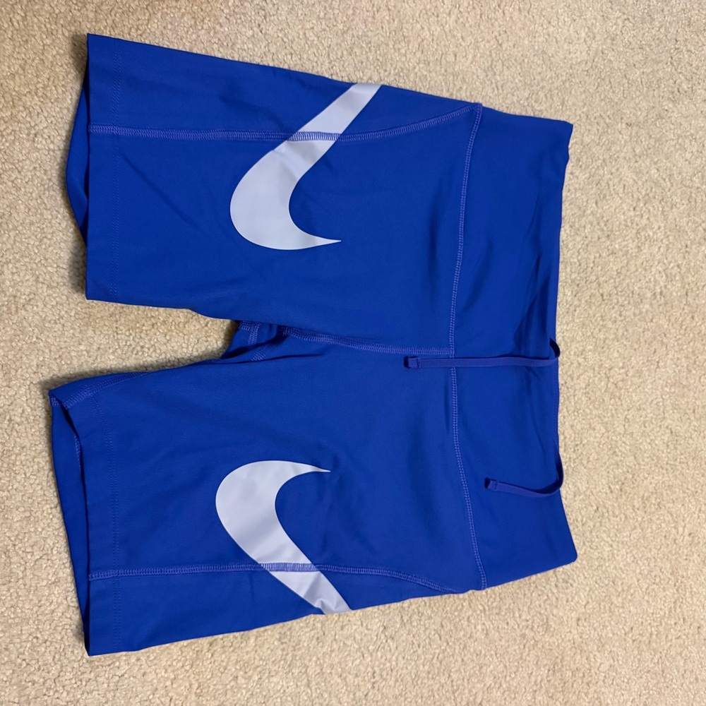 Nike Royal Blue Training Shorts